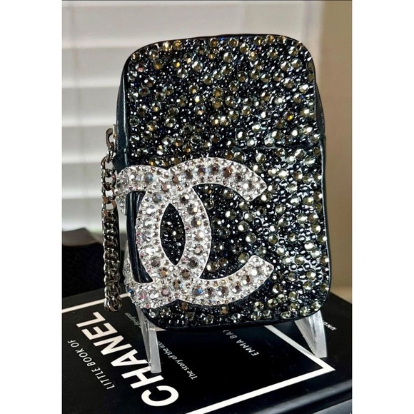 CHANEL Handbags - Chanel CC Logo Strassed Belt bag/Crossbody Bag